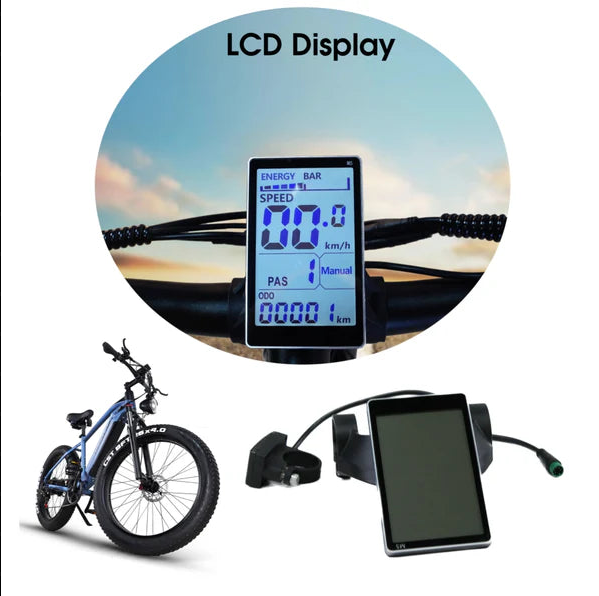 Tifgalop® ES28 Electric Bike Instrument